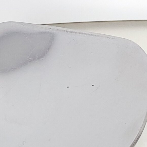 Solid Vintage Vernco Ice Cream Spoon Scoop Shovel Wooden Handle Brass Rivets - Picture 8 of 9